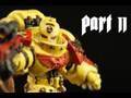 How to paint Imperial Fists Space Marine part 2 by LBursley