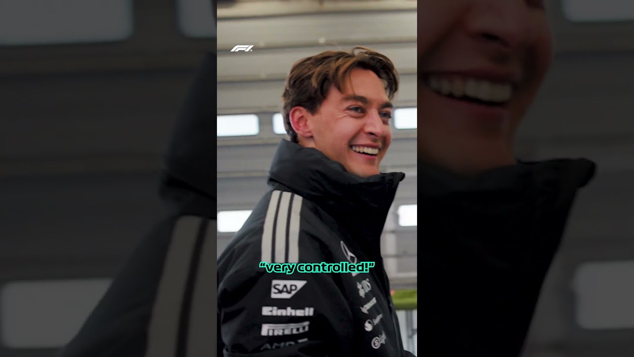 First Lap Chaos 😂