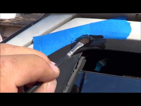 Jeep Cherokee XJ Window Trim Repair
