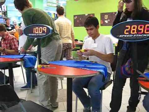 Saint Petersburg Open 2009. Vova Shishov & Max Ezhov 3x3x3
