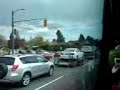 Vancouver Translink was purchased 9 more Orion 05.501 Suburban buses for expansion, these buses were fitting Cummins ISMe-280 engine and ZF 6HP592C transmission~~This is the part 1 clip on urban area along Granville Street in City of Vancouver~~