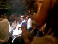 Drunk Girl Dances on Security Guard