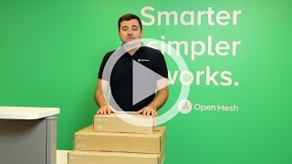 Open Mesh S Switch Series Unboxing