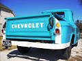 1958 Chevy Apache 3100 Pick-up Truck