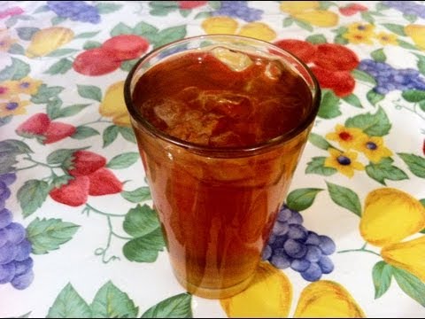 how to make iced tea