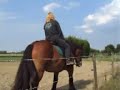 Caitlin op Wannes