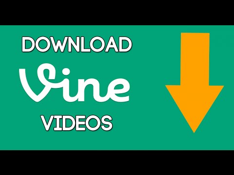 how to download videos to vine