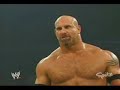 WWE Evolution vs Goldberg part 1 of 2