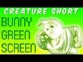 Bunny Green Screen (Creature Short)