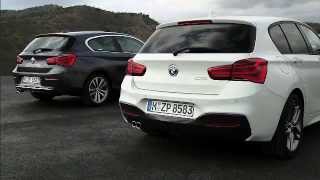 Makyajl 2015 BMW 1 Serisinin ilk videosu