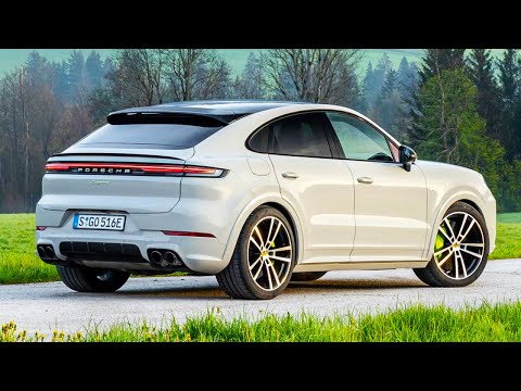 New 2024 Porsche Cayenne Coupe – High-Performance plug-in hybrid SUV