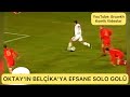 TURKEY   BELGIUM   Oktay Derelioglu goal