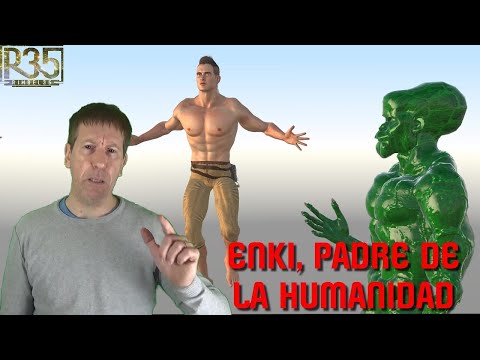 La Historia JAMÁS CONTADA; Enki, Padre de la Humanidad