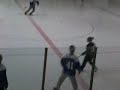 Yellowknife Mixed Broomball Final - Start of Second Period