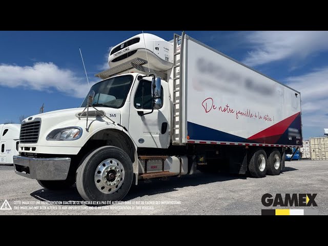 2014 FREIGHTLINER M2 106 CAMION REFRIGERE in Heavy Trucks in Moncton