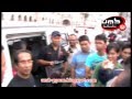 [hot video] : demonstran #mansuhptptn muka tak malu - ambil makanan dari sheb pemuda umno