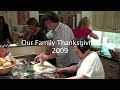 Family Thanksgiving 2009