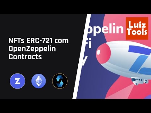 Como criar NFTs ERC721 com OpenZeppelin Contracts