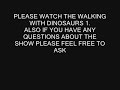 walking with dinosaurs live 2