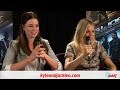 sienna and rachel don't like their action figures! find out more about the gijoe stars!