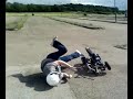 What happens when quads go wrong