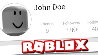 Roblox How To Become John Doe