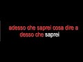 Questo Piccolo Grande Amore - Claudio Baglioni ( Karaoke )