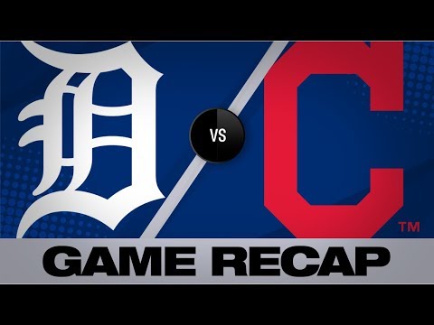 Video: Clevinger fans 12, leads Indians over Tigers | Tigers-Indians Game Highlights 7/17/19