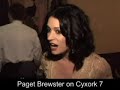 PAGET BREWSTER - Cyxork 7 Interview