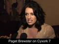 PAGET BREWSTER - Cyxork 7 Interview