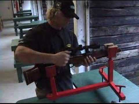 how to properly zero a rifle scope