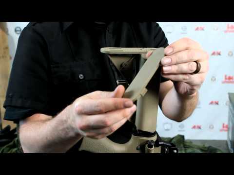 how to put battery in g&p crane stock