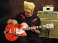 Demo Gretsch Reverend Horton Heat Electric Guitar w/ Bigsby