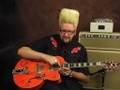 Demo Gretsch Reverend Horton Heat Electric Guitar w/ Bigsby