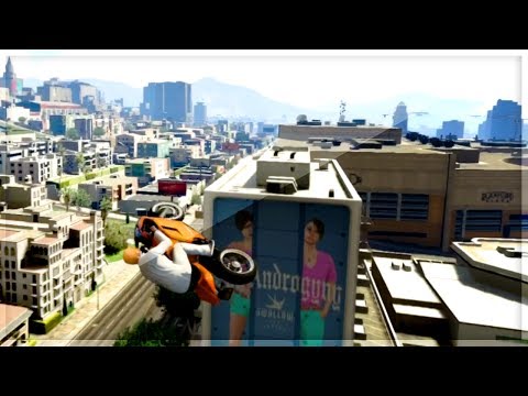 GTA 5 Stunts - Hit a Stunt - INSANE GTA 5 stunts, FLYING Bikes and MORE ( GTA 5 STUNTS ) Episode 12