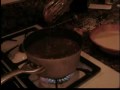 My family fooling around. Deep Fried Food candy. 1