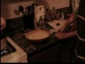 My family fooling around. Deep Fried Food candy. 2