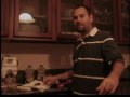My family fooling around. Deep Fried Food candy. 3