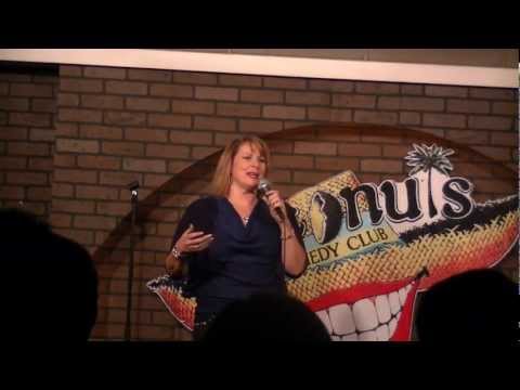 Trish Keating Comedy 90 second clip Coconuts Comedy Club 2/9/13