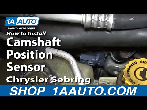 How To Install Replace Camshaft Position Sensor 2.7L V6 Chrysler Dodge