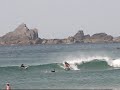 Off shore en Ponta Ruiva
