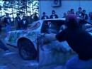 HYPE Destroys a car