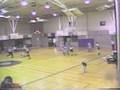 Kid Gets Nailed With Basketball