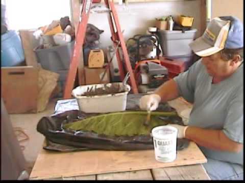 how to cover a sink with hypertufa