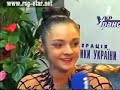 Anna Bessonova Interview DCup 04 Anna Bessonova Interview DCup 04