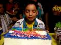 Singing Happy Birthday to Alex