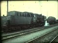 SNCF/DB Arch - Echange de \"cigares\" � Bouzonville 1976 (Moselle) FRET