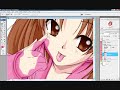 Hard edged cel shading is a coloring...
