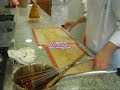 hilos de caramelo de croquembouche