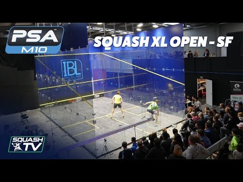 Squash: 2018 Squash XL Open - Semi-Finals